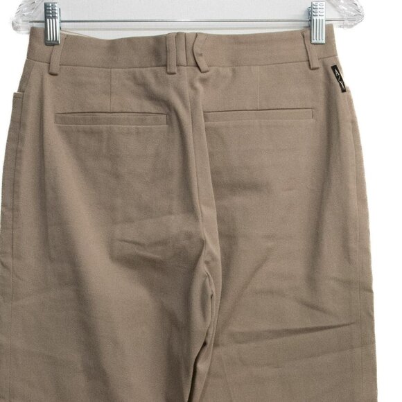 Armani Exchange Mens Size 30R Beige Polycotton Dress Pants Solid Slash Pockets - Picture 6 of 8